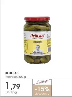 Delicias de Jabugo - Pepinillos
