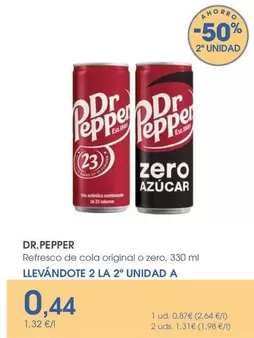 Refresco De Cola Original O Zero