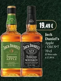 Jack Daniel's - Apple/ Old No7