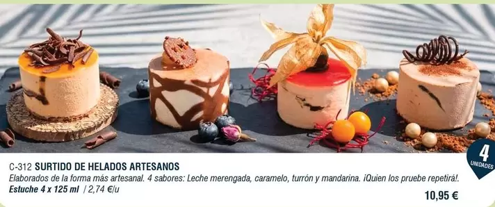 Caramelo - Surtido De Helados Artesanos