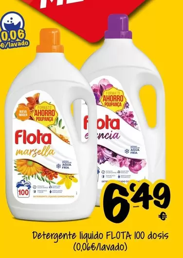 Flota - Detergente Liquido
