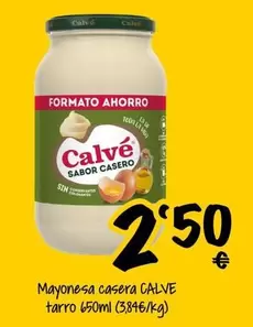 Calvé - Mayonesa Casera Tarro