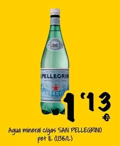 San Pellegrino - Agua Mineral Cigas Pet