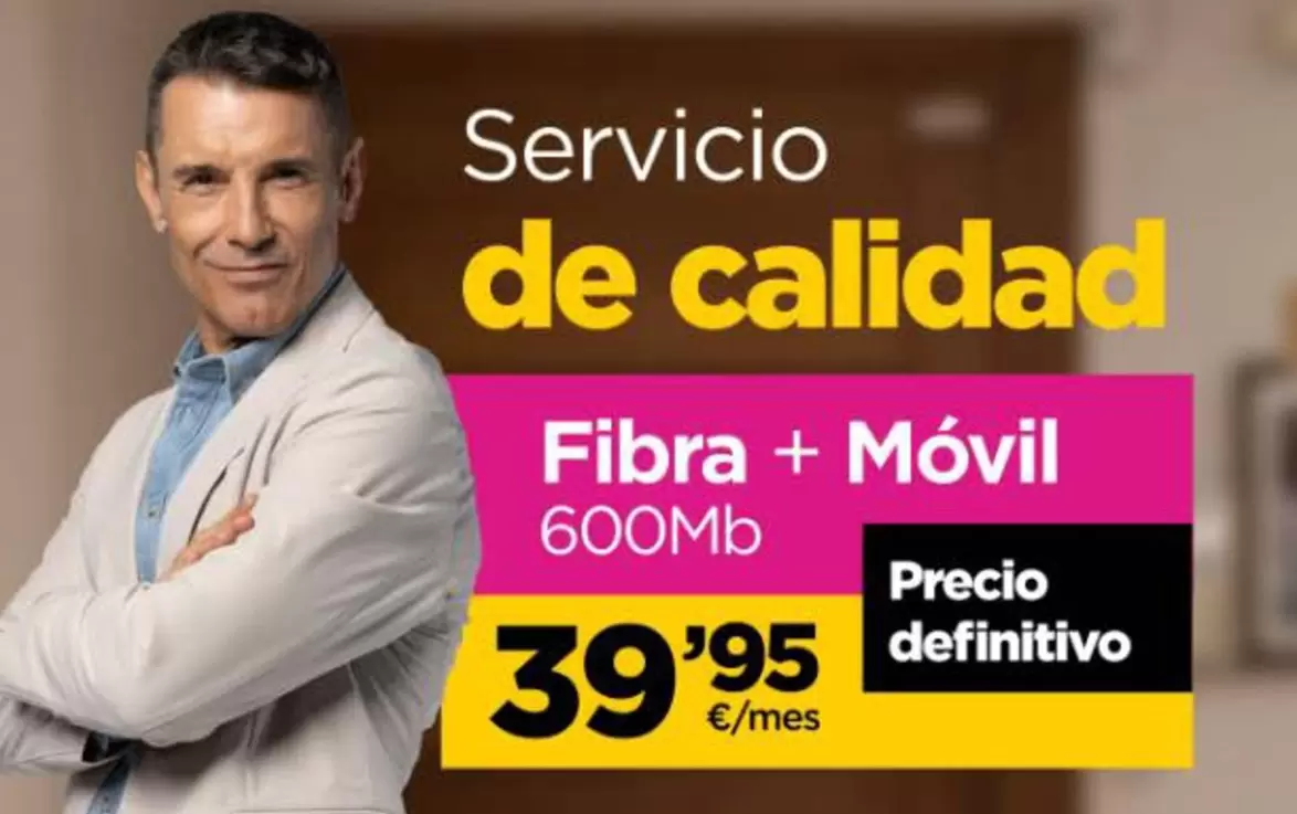 Fibra + Movil 600Mb