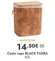Flora - Cesta Ropa