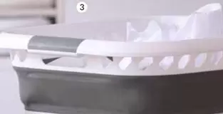 Cesta Roba Rectratil