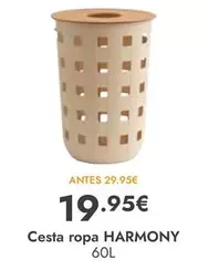 Harmony - Cesta Ropa