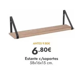 Estante C/Soportes