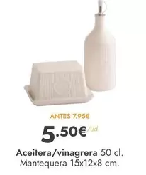 Aceitera/vinagrera