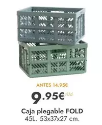 Caja Plegable Fold