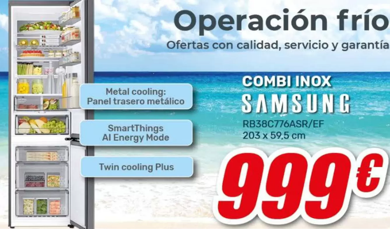 Samsung - Combi Inox