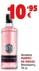 Puerto de Indias - Ginebra Strawberry