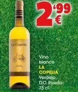 La Copelia - Vino Blanco Verdejo, D.O. Rueda