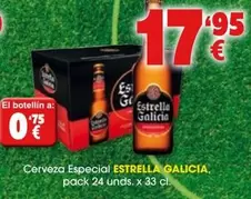 Estrella Galicia - Cerveza Especial