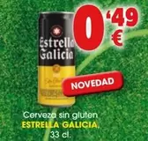Estrella Galicia - Cerveza Sin Gluten