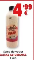 Salsas Asturianas - Salsa De Yogur
