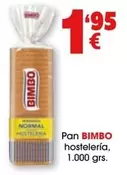 Bimbo - Pan Hosteleria