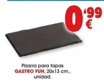 fun - Pizarra Para Tapas