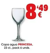 Princesa - Copa Agua