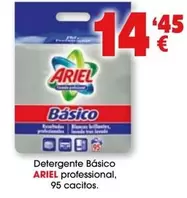 Ariel - Detergente Básico Professional