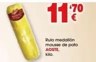 Aoste - Rulo Medallón Mousse De Pato
