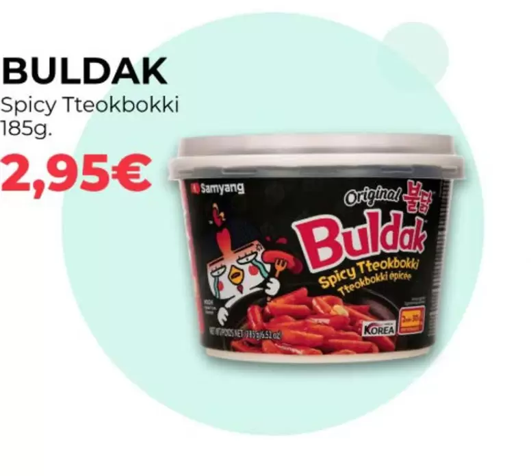 Samyang - Spicy Tteokbookki