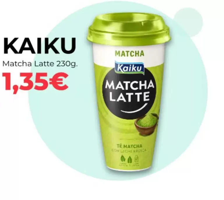 Kaiku - Matcha Latte