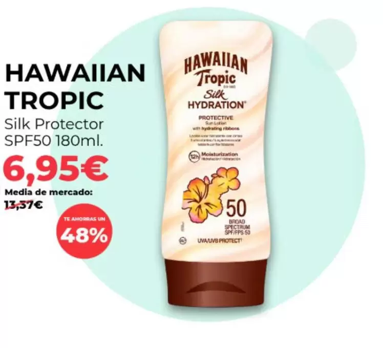 Hawaiian Tropic - Silk Protector Spf50