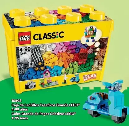 LEGO - Caja De Ladrillos Creativos Grande