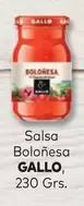 Gallo - Salsa Boloñesa