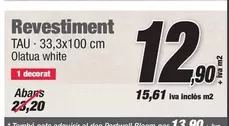Tau - Revestiment