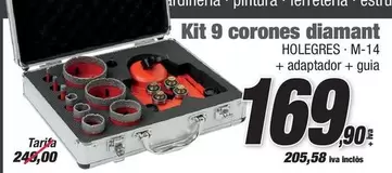 Guia - Kit 9 Corones Diamant