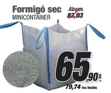 Formigo Sec