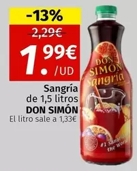Don Simón - Sangría De 1,5 Litros