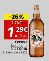 victoria - Cerveza Botella