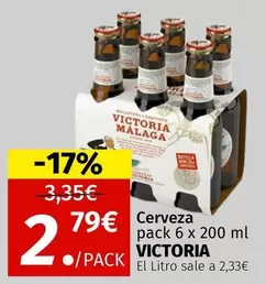 victoria - Cerveza