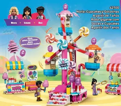 LEGO - Noria: Cupcakes Y Golosinas