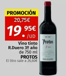 Protos - Vino Tinto