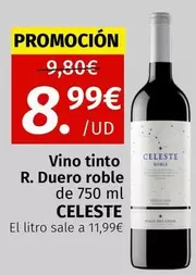 Celeste - Vino Tinto R. Duero Roble