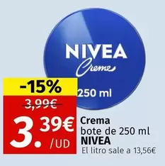 Nivea - Crema Bote