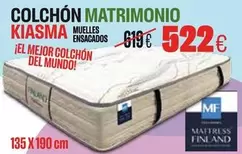 Colchon Matrimonio Kiasma