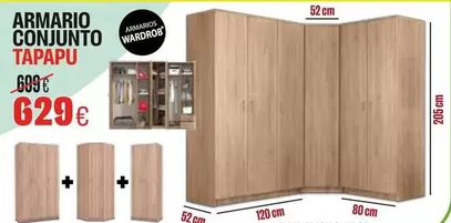 Armario Conjunto Tapapu