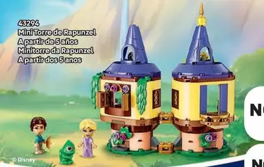 Disney - Mininorre De Rapunzel
