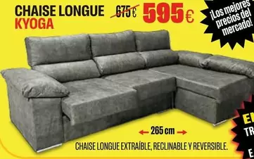 Chaise Longue Kyoga