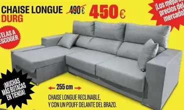 Chaise Longue Durog