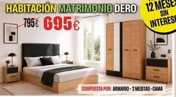 Habitacion Matrimonio Dero