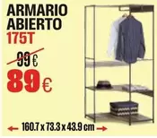 Armario Abierto