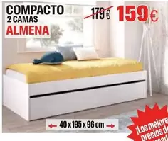 Compacto 2 Camas Almeña