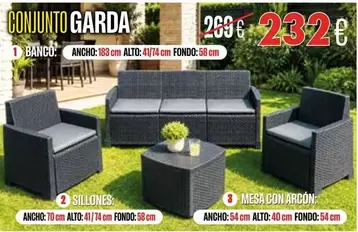 Conjunto Garda