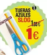 Tijeras Azules Slog